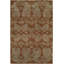 Faridkot Wool Floral Area Rug in Hazelnut-1285181362