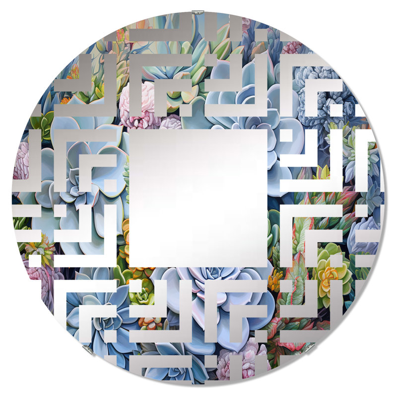 Circle Mirror, 23.6" x 23.6"