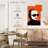Mysterious Lady On Orange-750848085