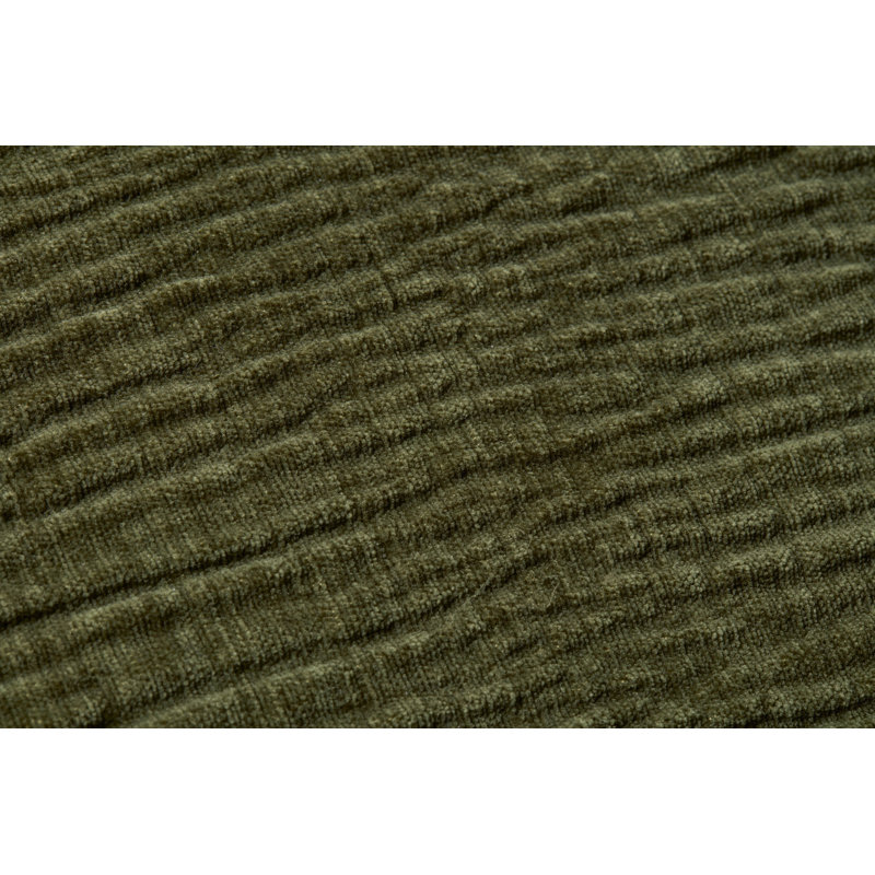 Edan Textured Reversible Pillow Cover & Insert, Down, 13"H x 21"W, Olive