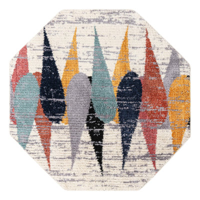 Fidelia Abstract Indoor Rug