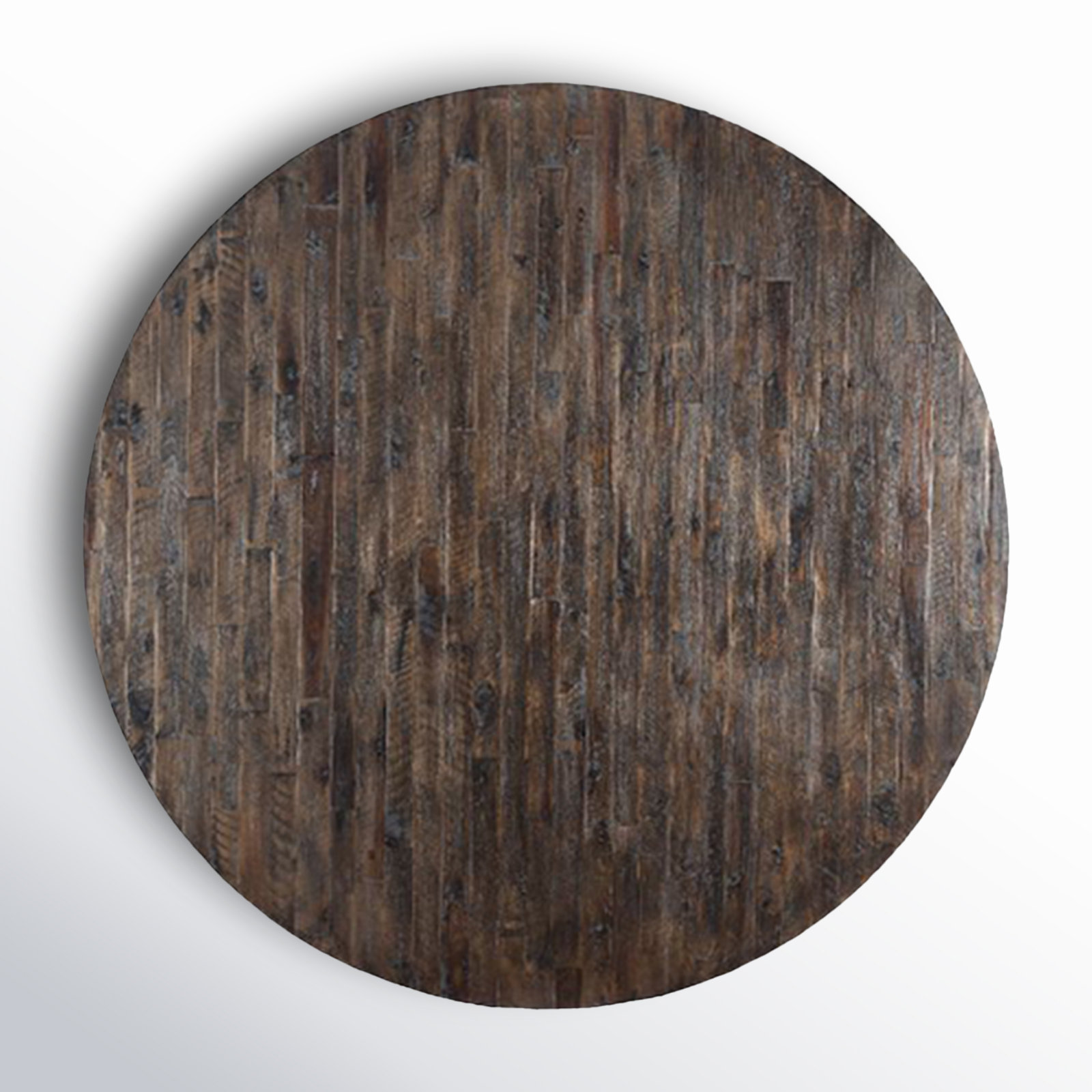 Bianca 54" Acacia Dining Table, Salvaged Gray