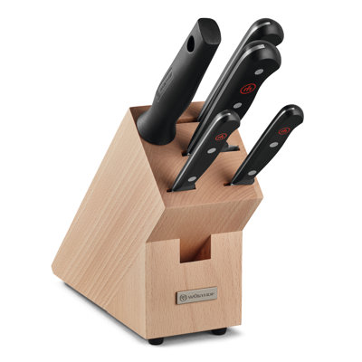 WÜSTHOF Gourmet 6-Piece Knife Block Set