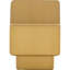 Sanctuary (R) Tapered 1" Length Square Knob-62470772