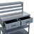 65‘’H Outdoor Patio Solid Wood Kitchen Island-1785896512