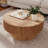 Round Coffee Table With Storage, Modern Coffee Table-106340852-111202278