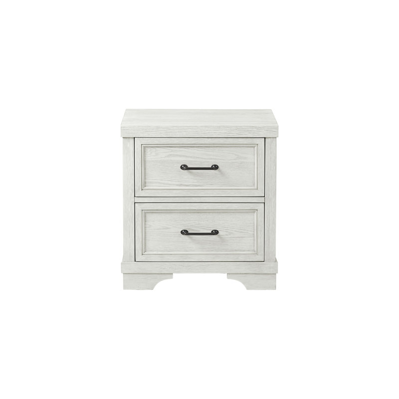 Solid Wood Nightstand