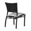 Chaise d'appoint Aire - Terre antique / noyer noir-63361259-70084271