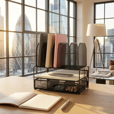 Mesh Desk Organiser