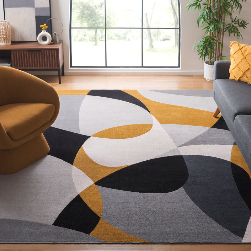 Odyssey Performance Abstract Rug, Rectangle 8' x 10'