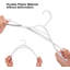 Cintre standard en plastique anti-dérapant Kuper-2064915766