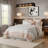 Cotton Percale Comforter 9 Piece Set-125290192-125290194