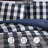 Ensemble d'édredon à carreaux bleu Eddie Bauer Kingston-48264068-48264067