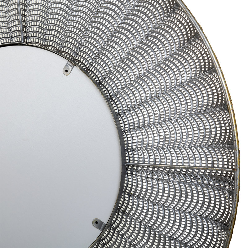 Hadebrand Square Wall Mirror