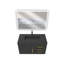 Ensemble de meuble-lavabo simple 36 po avec miroir Modern-83099332-83099337-83099339