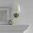 Steel Armed Sconce-69451900