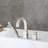 1 Handle Bathroom Roman Tub Faucet with Diverter-100933524