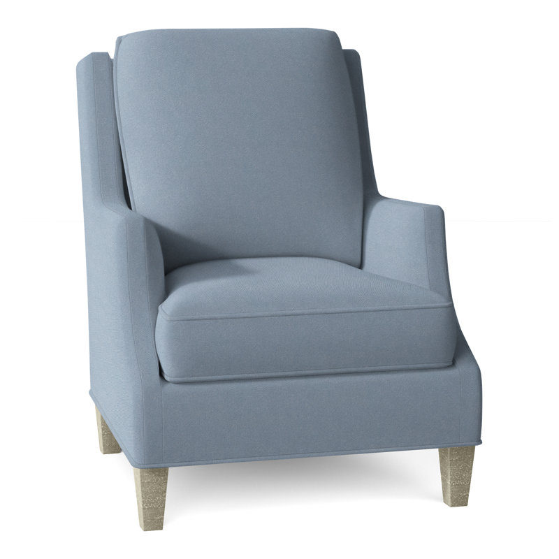 Fauteuil l 31,5 po Savannah, Amande chamois, Perigold Banks Storm