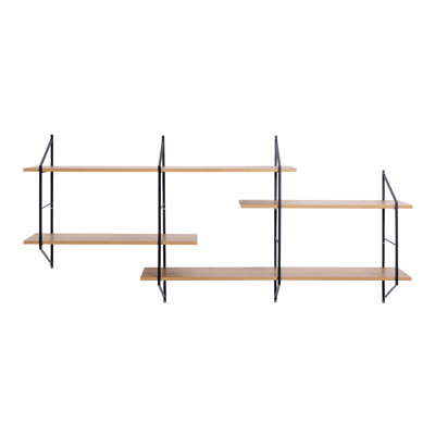 Dormer 4 Piece Bracket Shelf