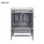 Meuble-lavabo 48 po avec lavabo encastré intégré-1040039517