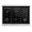 ZLINE Autograph Edition 36 in. 5.2 cu. ft. Paramount Gas Range with 6 Burner Cooktop and Convection Gas Oven in Satin Stainless Steel and Accents-98798777