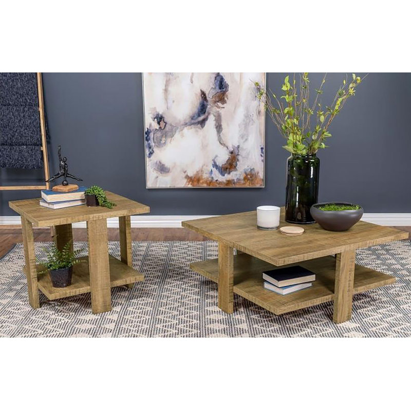 Ensemble de tables basses 2 pièces Groomg