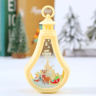 Décorations de Noël, lumières de vent rétro, décorations de vitrines, petits cadeaux de Noël pour enfants, décorations de scène, accessoires