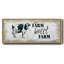 «Farm Sweet Farm», toile encadrée-1101584204