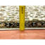 2'6"x8'2" Ivory Hand Knotted Rajasthan All Over Design Wool and Silk Runner Rug F6EC217BD9284E3C88EFCD68CADF1643