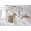 Empire Stone Oval Console Bathroom Sink with Faucet and Overflow-1385290051