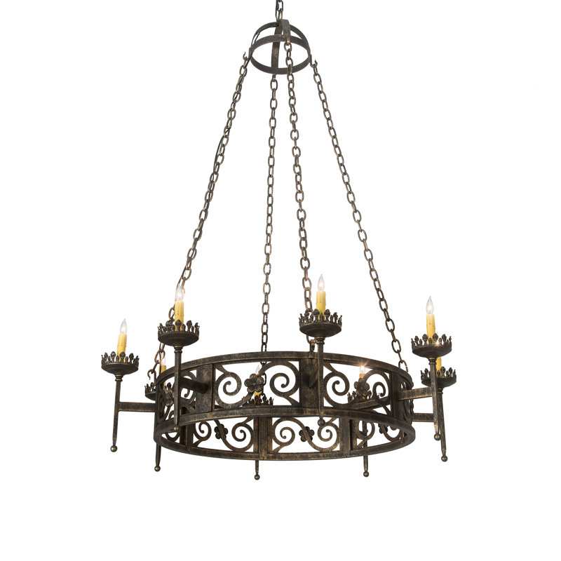 8 - Light Chandelier