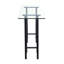 Grovebury 120cm Glass Console Table