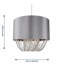 25 cm H Drum Pendant Shade