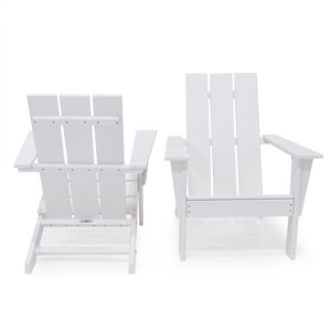 LuXeo Arcadia HDPE Outdoor Adirondack Chair