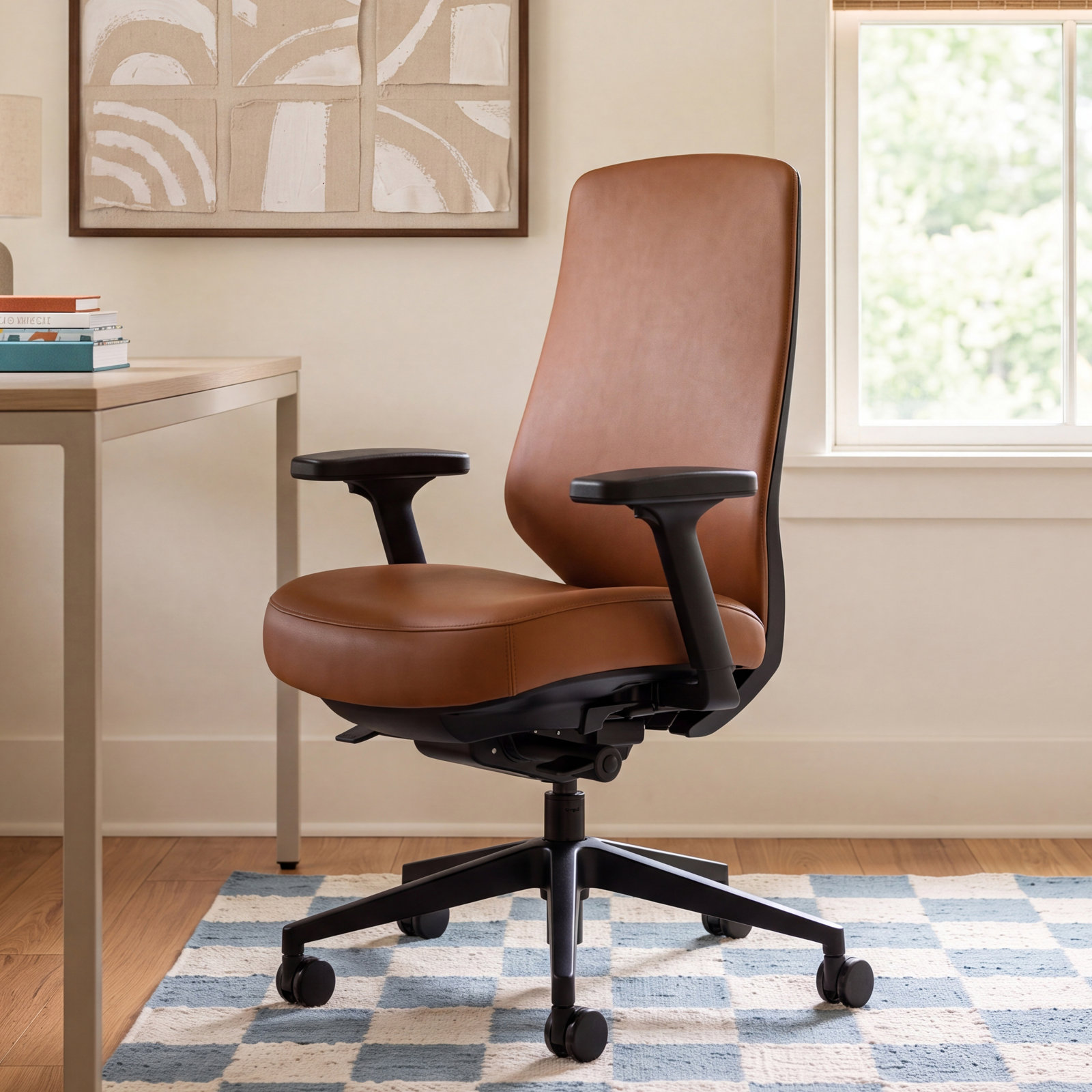Ergonomic Office Chair, Canyon, Black