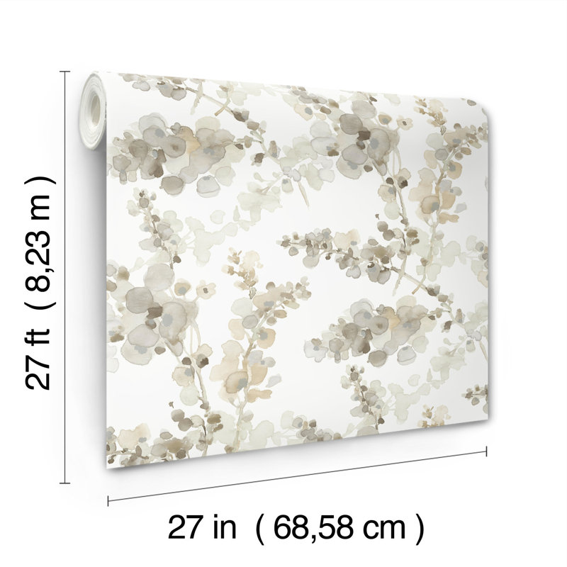 Papier peint Blossom Fling, Blond