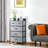 HOMCOM 5-Drawer Dresser