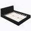 Grand lit plateforme tapissier-131270815
