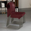 Chaise empilable à dossier plein avec base thermolaquée Oliverson d'une capacité de 880 lb.-829525251-829525250