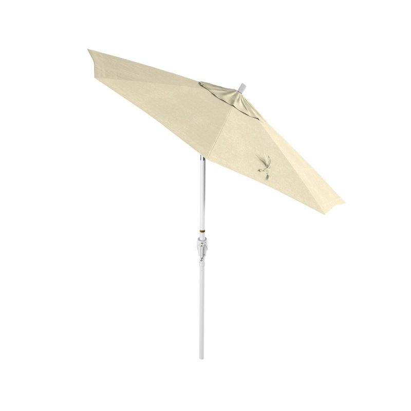 Parasol sunbrella de marché 7,5' Wallach, Toile Sunbrella® naturel