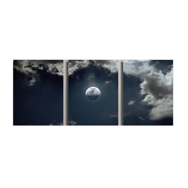 3 Piece Wrapped Canvas Print