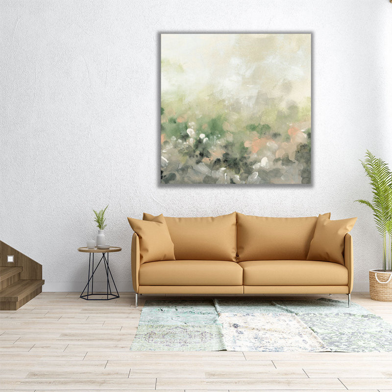 Misty Vale I - Canvas Print Wall Art, 30" H x 30" W
