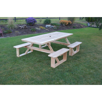 Table de pique-nique Bercht