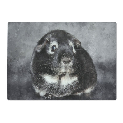 Guinea Pig Chopping Board