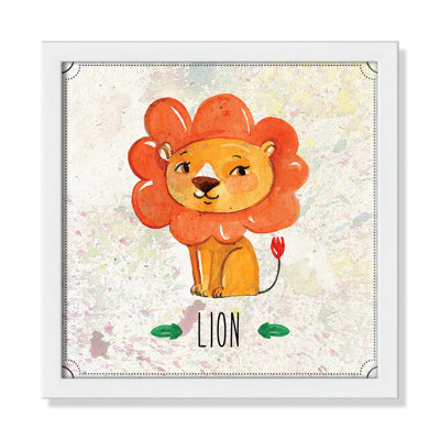 Jungle Day 1' Paper Print