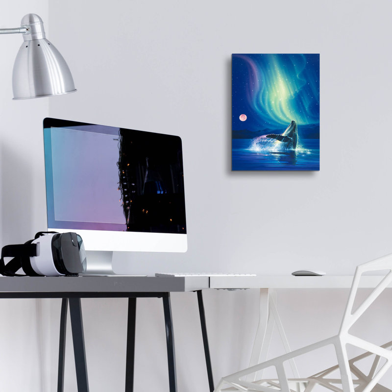 «Touch The Sky» par Kirk Reinert, H 16 po x l 12 po x P 0,13 po