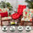 Shipton Outdoor Tufted Chaise Lounge Cushion-279980517