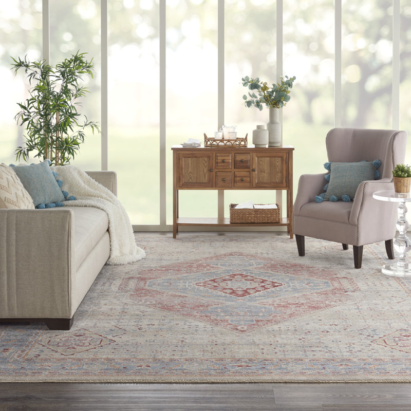 Shaedon Oriental Indoor Rug, Rectangle 10' x 13'