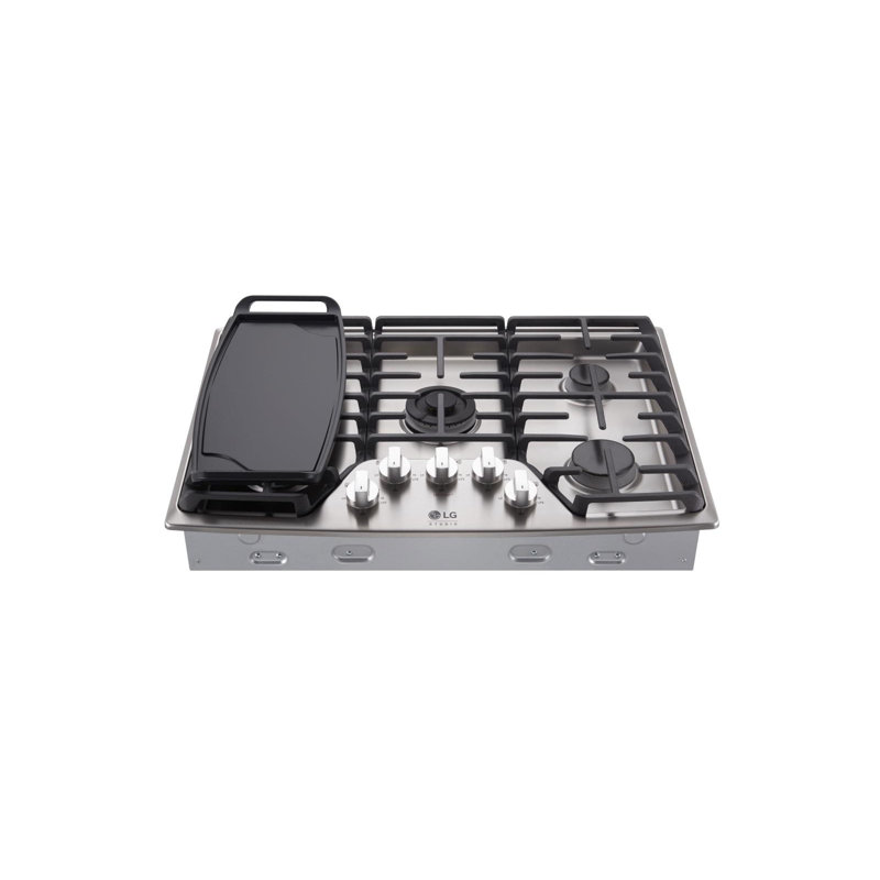 30" Natural Gas Cooktop with 5 Burners