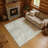 Premium Machine Washable Bucz AMF1745 Geometric Rug-2037200071